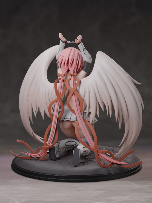 Thistles and Thorns Studio Heaven's Lost Property Ikaros Hot Sexy 1/6 Statue